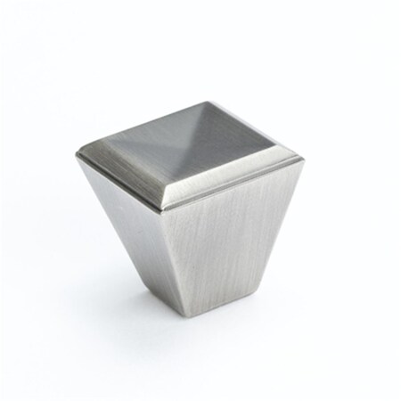 Hd Berenson 1.12 x 1.12 in. Knob Connections- Vintage Nickel BE4007 1VTN